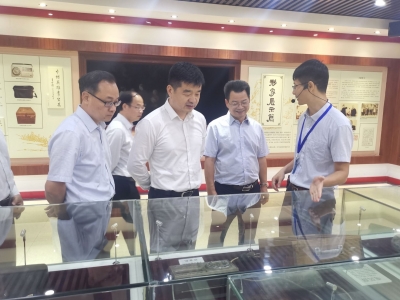 孙春明到丰顺县调研文旅工作：提升文化自信 铸魂全域旅游