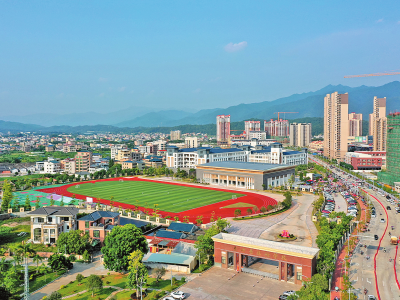 打造“一校一精品”！蕉岭桂岭学校亮出“雅智”名片