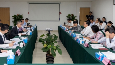 张爱军会见广药集团党委副书记、总经理杨军一行：开展更深层次更宽领域合作 推动中医药全产业链发展