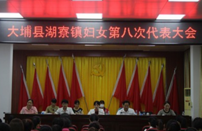 大埔县全面完成乡镇妇联换届工作
