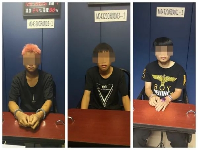 半年盗得摩托车16辆！五华这个未成年盗窃团伙，被端了