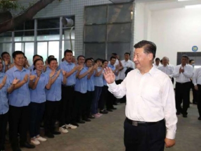 习近平谈新形势下自力更生之路
