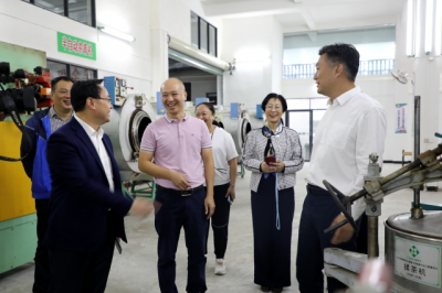 中国工程院院士刘仲华调研大埔茶叶产业园：发挥优势 加强联动 推动融合