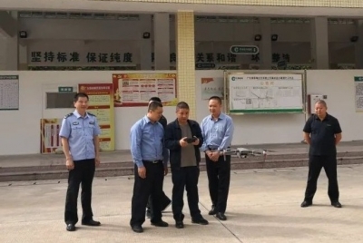 无人机空中巡查，“易制假烟”无所遁形！