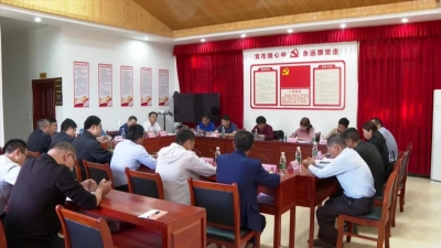 宋才华到党支部工作联系点调研：发挥党支部工作联系点作用，解决群众所急所盼所需