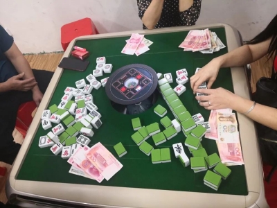 又是转转麻将！梅江警方抓获10名涉赌人员