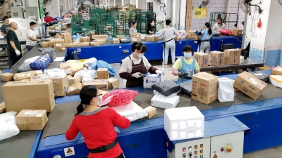创历史新高 ！梅州“双11”当天近90万件快递，即将迎来第二波高峰…