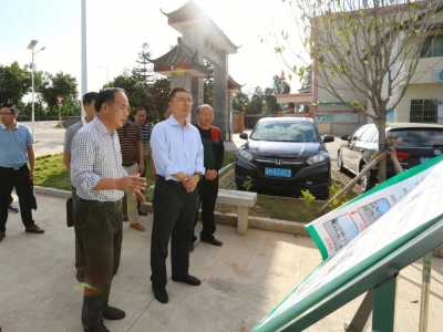 吴泽桐到党支部工作联系点调研：打造群众满意的人文社区、幸福社区、致富社区、红色社区