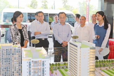 陈敏张爱军调研检查梅州互联网大会、铜箔产业大会筹备情况：全力筹备大会 交出优异答卷