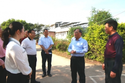 余其豹：以基层党建为引领 扎实做好村级换届和乡村振兴工作
