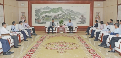 陈敏张爱军会见国开行广东省分行行长刘浩：深化政银合作 推动重大项目建设