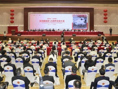 林风眠诞辰120周年纪念大会在梅州举行  陈敏：大美！融合！故乡！传承！