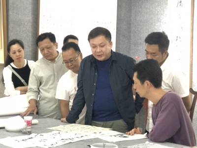 如何写好中国字？书法家来教你！梅县这场学习活动收获满满
