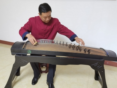 古调越千年 “筝”心流客韵！专访梅州非遗项目客家筝传承人范永奋