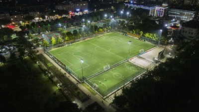 风采尽在足下，兴宁球乡再掀热潮！