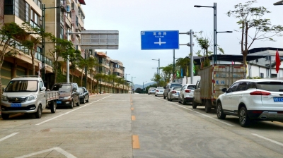 市民出行更方便了！梅城正兴路至富奇路连接线工程建成通车