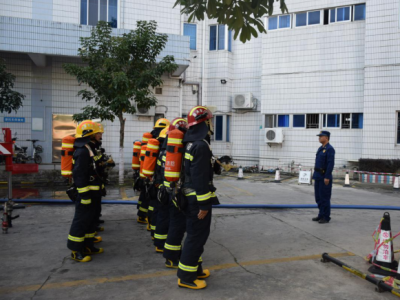 大埔消防联合中国电信大埔分公司开展消防安全培训