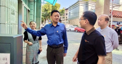 王庆利到党支部工作联系点调研：坚持以人民为中心，说实话办实事见实效