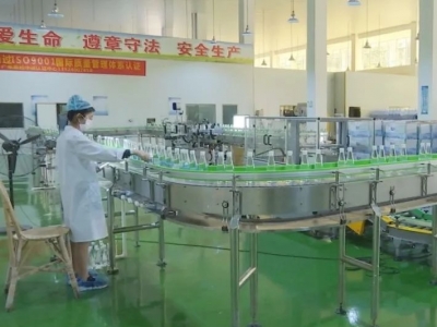 蕉岭：擦亮“寿乡水”品牌 释放寿乡水活力