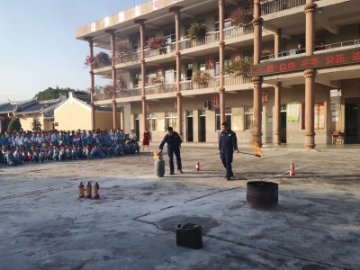 知识讲授、现场演练，丰顺消防安全培训进校园