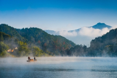 遇见梅州遇见美好！来蕉岭感受满满的精气神！