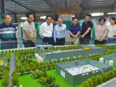 湖北荆州市人大常委会考察组来梅考察乡村振兴工作：交流发展经验 共推乡村振兴