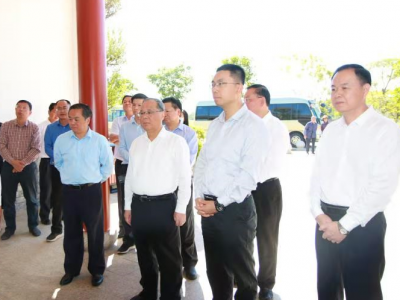 梅县区考察团到兴宁考察交流乡村振兴工作：携手探索乡村振兴路径