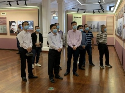 梅江区政协委员赴汕头、潮州、揭阳考察学习