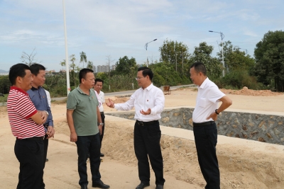 曾永祥到丰顺汤南镇调研督导巡视整改落实工作
