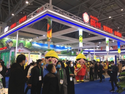 “渝”见梅州好味道！农交会梅州展馆现场火热，这些农产品你pick哪个？