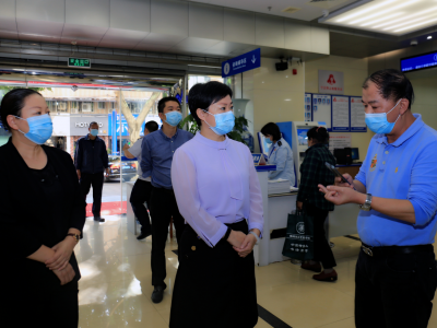 钟秀堂率队到梅江区税务局调研：最大限度服务梅江经济社会发展大局