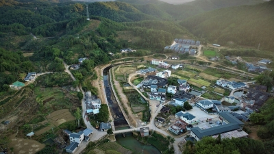 平远热柘镇这个小村庄的“变形记”正在精彩上演…