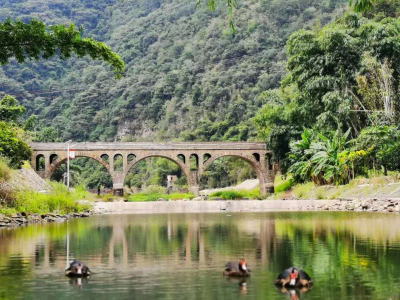 行走梅江丨沉醉在梅州的秋天里