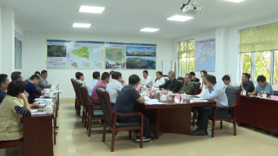 力争50天完成！五华县长专项督导梅龙高铁征拆