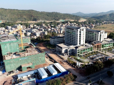 提技术 换设备 盖大楼！平远：着力解决群众“看病难”“看病贵”问题