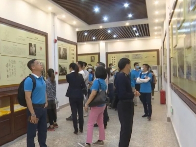 “好像回到自己的故乡一样”！他们到寿乡蕉岭来寻根...