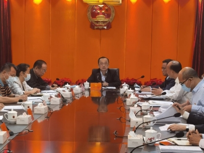 梅州市七届人大常委会召开第62次主任会议