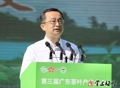 梅州市委书记陈敏：喝嘉应茶是梅州人长寿的密码