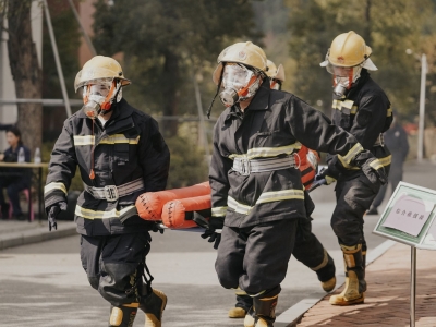 超燃！这样的技能比拼你见过吗？五华举办消防救援队伍业务技能大赛