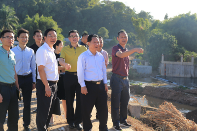 朱国城调研督导重点工程项目建设工作：用心用情用功 把好事办好 实事做实