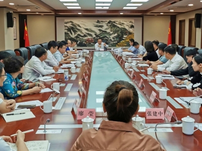 梅州召开林风眠诞辰120周年纪念活动筹备工作推进会