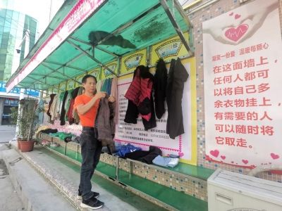 志愿服务时长近1000小时！丰顺“猪肉佬”当义工，以微尘凝聚大爱