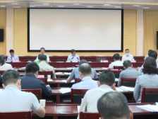 吴晖主持召开五华县委常委会会议