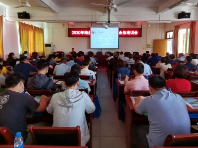 专家带你解读职业病防治！梅县区这场培训班干货满满~