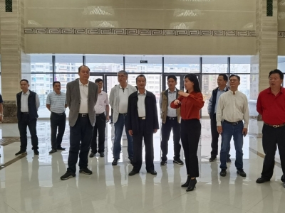 陈建青率队到三明和赣州学习考察：学习借鉴先进经验 助力绿色产业发展