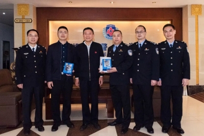 大埔县工农革命政府公安局精神实质提炼研讨会在湖北武汉举行