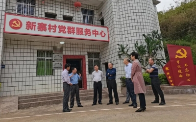 何建元到永和镇调研基层人大工作和建设情况