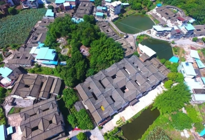 行走梅江丨三角镇：一方厚土城之南 人文富庶家园美