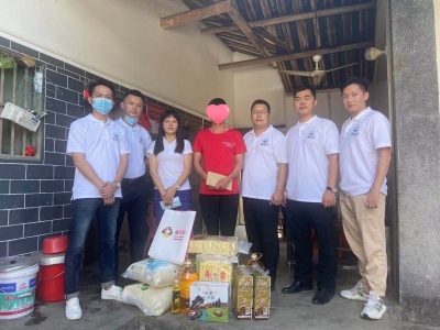 创业不忘桑梓情！埔青会扶志助飞 善举温暖大埔