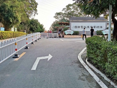 去泮坑看风景不怕车多啦！景区开始实行环水库单向行驶